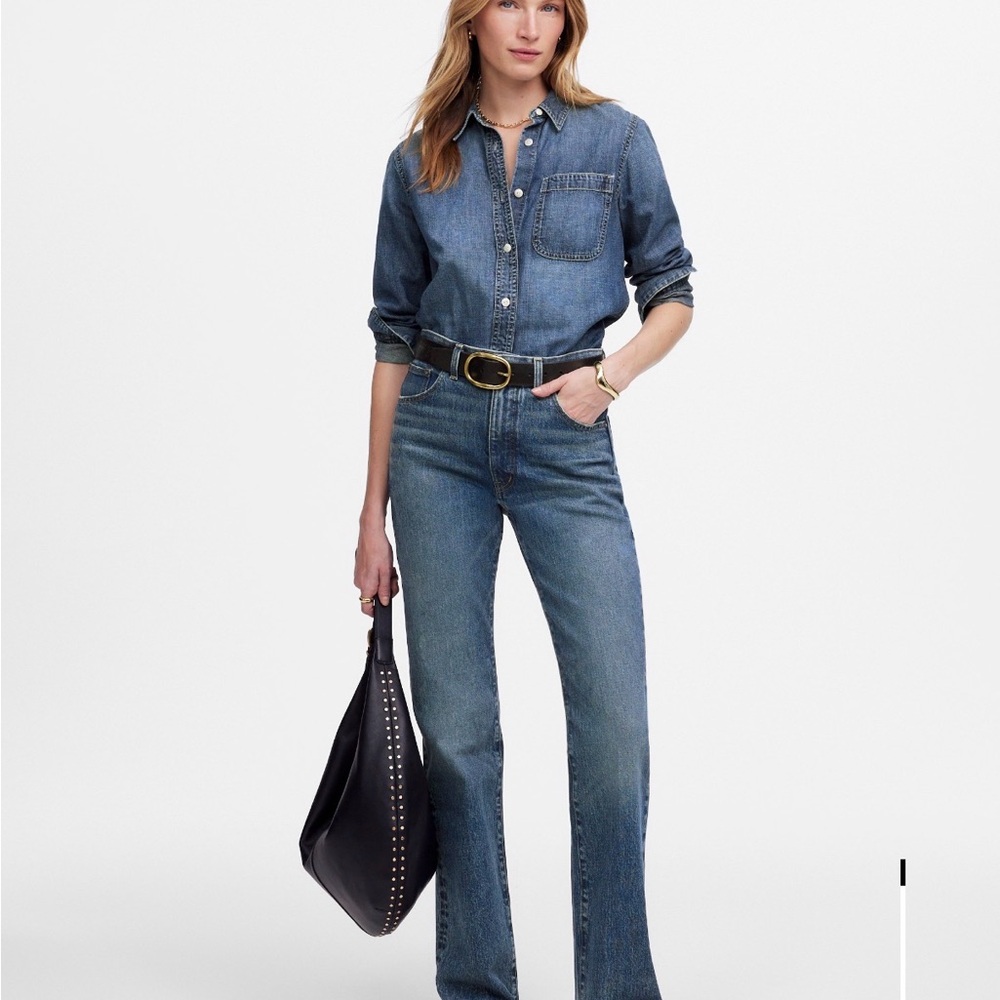 Madewell relaxed boot cut Jean